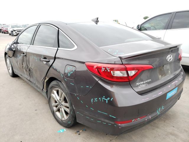 Photo 2 VIN: 5NPE24AF0FH229641 - HYUNDAI SONATA SE 