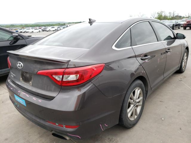 Photo 3 VIN: 5NPE24AF0FH229641 - HYUNDAI SONATA SE 