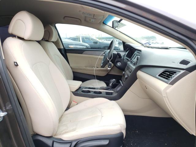 Photo 4 VIN: 5NPE24AF0FH229641 - HYUNDAI SONATA SE 