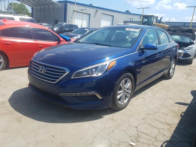 Photo 1 VIN: 5NPE24AF0FH230045 - HYUNDAI SONATA SE 