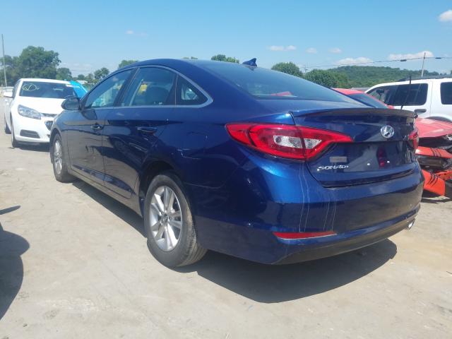 Photo 2 VIN: 5NPE24AF0FH230045 - HYUNDAI SONATA SE 