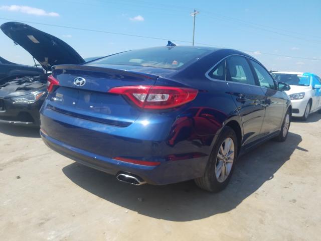 Photo 3 VIN: 5NPE24AF0FH230045 - HYUNDAI SONATA SE 