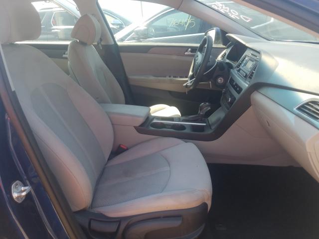 Photo 4 VIN: 5NPE24AF0FH230045 - HYUNDAI SONATA SE 