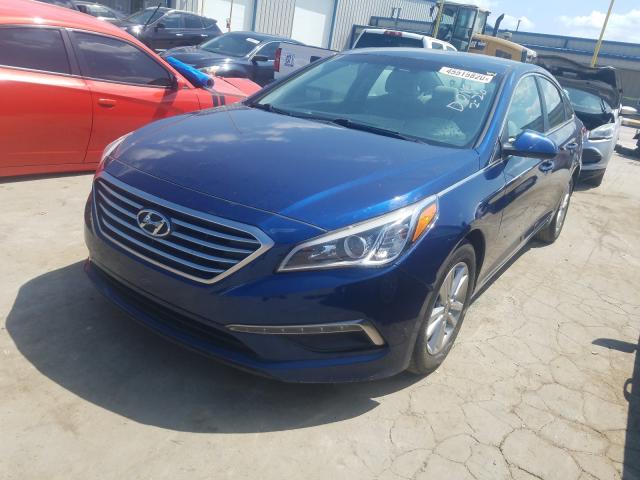 Photo 8 VIN: 5NPE24AF0FH230045 - HYUNDAI SONATA SE 