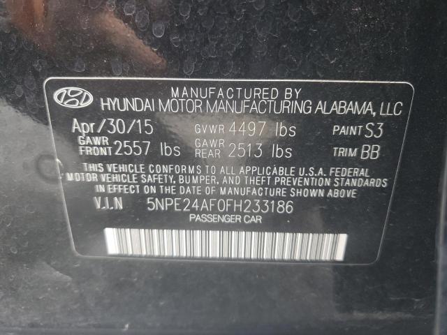 Photo 11 VIN: 5NPE24AF0FH233186 - HYUNDAI SONATA SE 