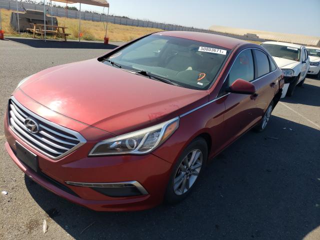 Photo 1 VIN: 5NPE24AF0FH235147 - HYUNDAI SONATA SE 