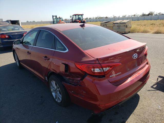 Photo 2 VIN: 5NPE24AF0FH235147 - HYUNDAI SONATA SE 