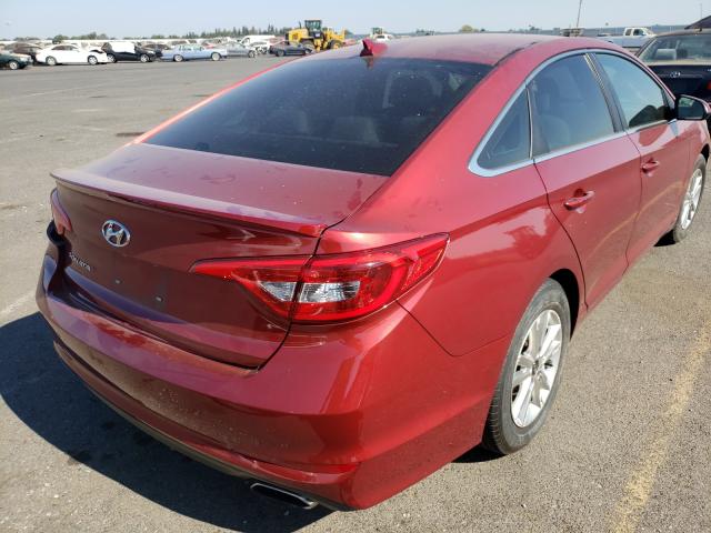 Photo 3 VIN: 5NPE24AF0FH235147 - HYUNDAI SONATA SE 