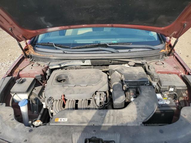 Photo 10 VIN: 5NPE24AF0FH237576 - HYUNDAI SONATA 