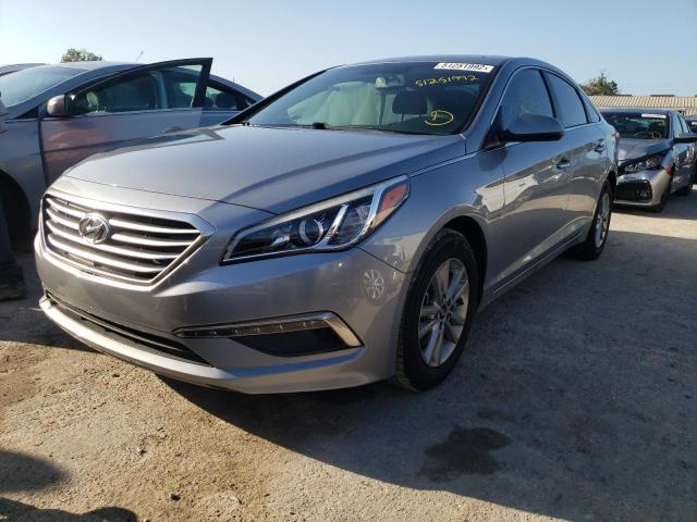 Photo 1 VIN: 5NPE24AF0FH238033 - HYUNDAI SONATA SE 