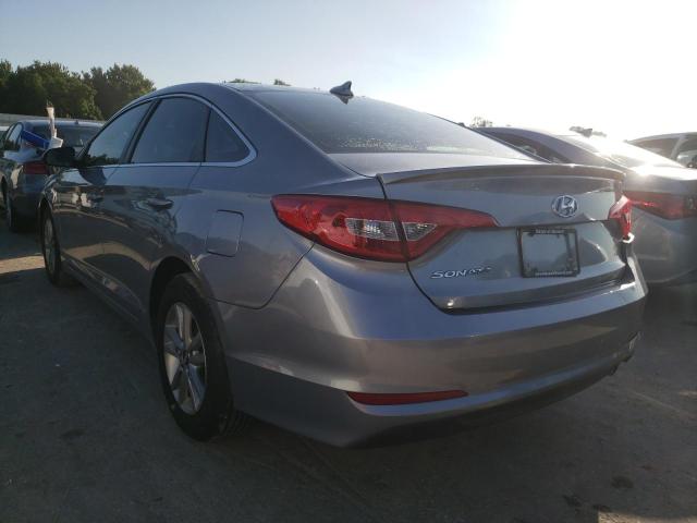 Photo 2 VIN: 5NPE24AF0FH238033 - HYUNDAI SONATA SE 