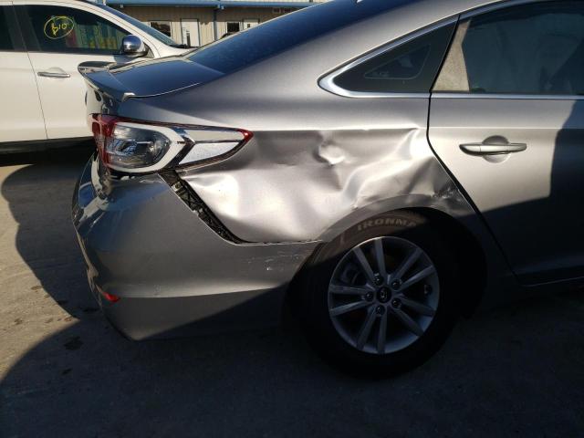 Photo 8 VIN: 5NPE24AF0FH238033 - HYUNDAI SONATA SE 