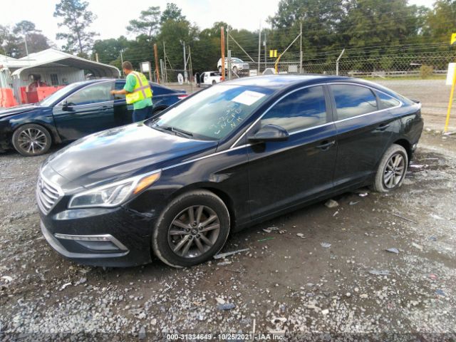 Photo 1 VIN: 5NPE24AF0FH239196 - HYUNDAI SONATA 