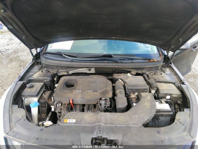 Photo 9 VIN: 5NPE24AF0FH239196 - HYUNDAI SONATA 