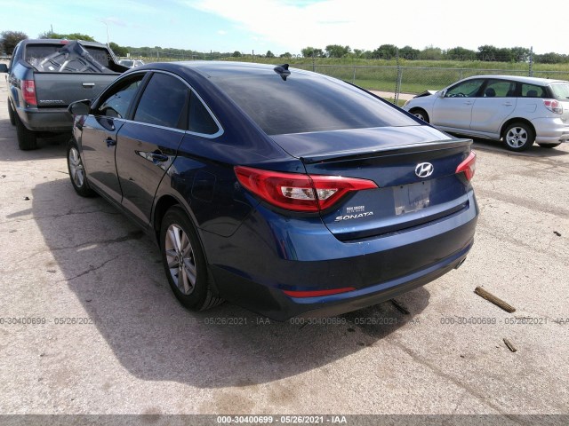 Photo 2 VIN: 5NPE24AF0FH240851 - HYUNDAI SONATA 