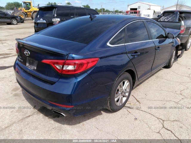 Photo 3 VIN: 5NPE24AF0FH240851 - HYUNDAI SONATA 