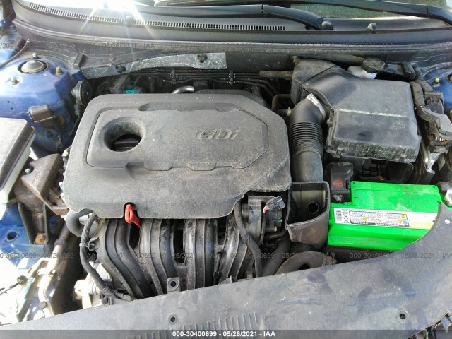 Photo 9 VIN: 5NPE24AF0FH240851 - HYUNDAI SONATA 