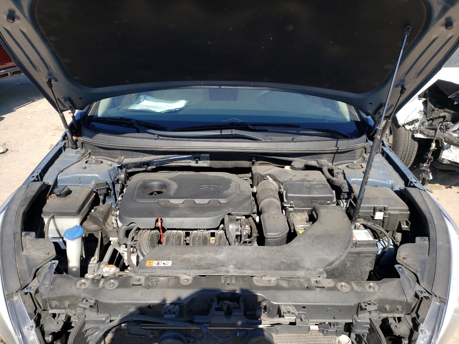 Photo 6 VIN: 5NPE24AF0FH244205 - HYUNDAI SONATA 