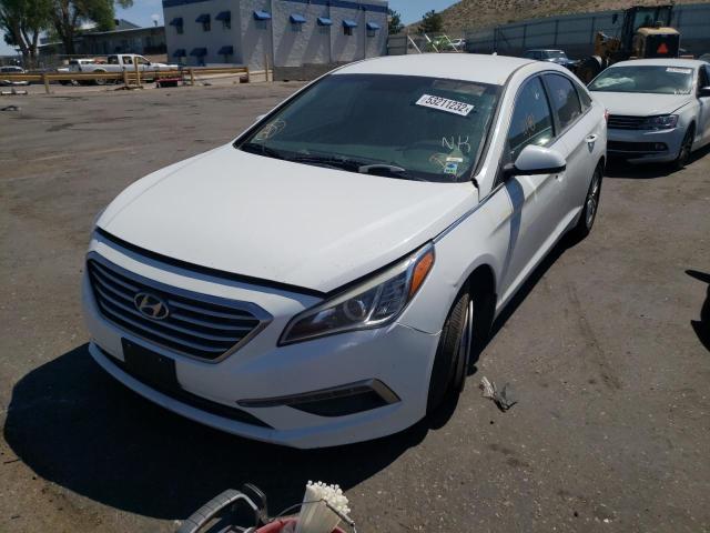 Photo 1 VIN: 5NPE24AF0FH245113 - HYUNDAI SONATA SE 