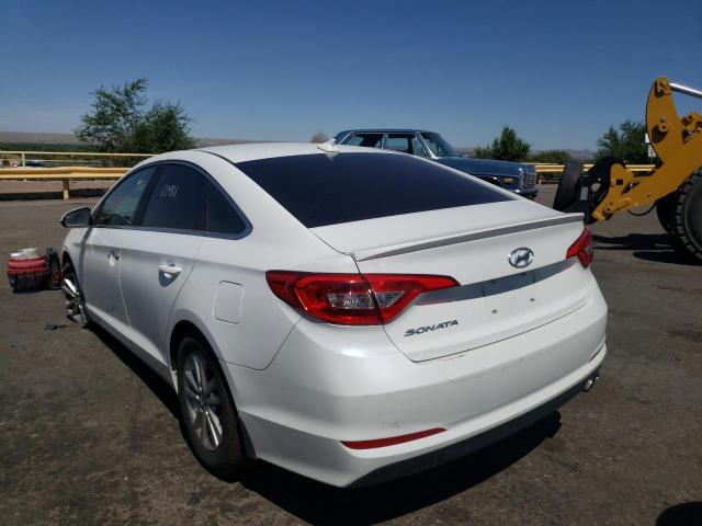 Photo 2 VIN: 5NPE24AF0FH245113 - HYUNDAI SONATA SE 