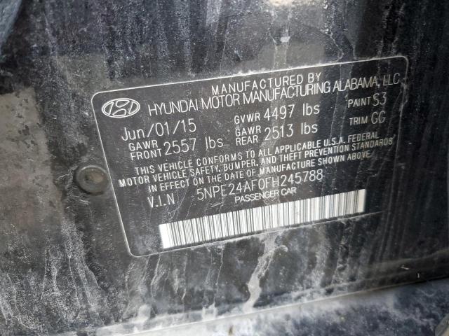 Photo 11 VIN: 5NPE24AF0FH245788 - HYUNDAI SONATA SE 