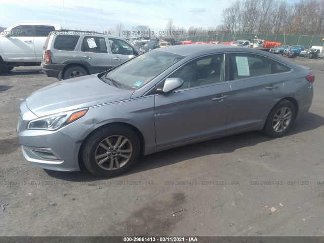 Photo 5 VIN: 5NPE24AF0FH245838 - HYUNDAI SONATA 