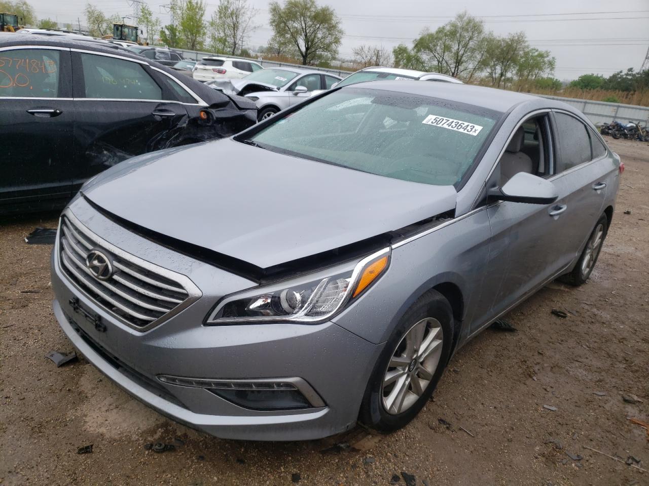 Photo 0 VIN: 5NPE24AF0FH247136 - HYUNDAI SONATA 