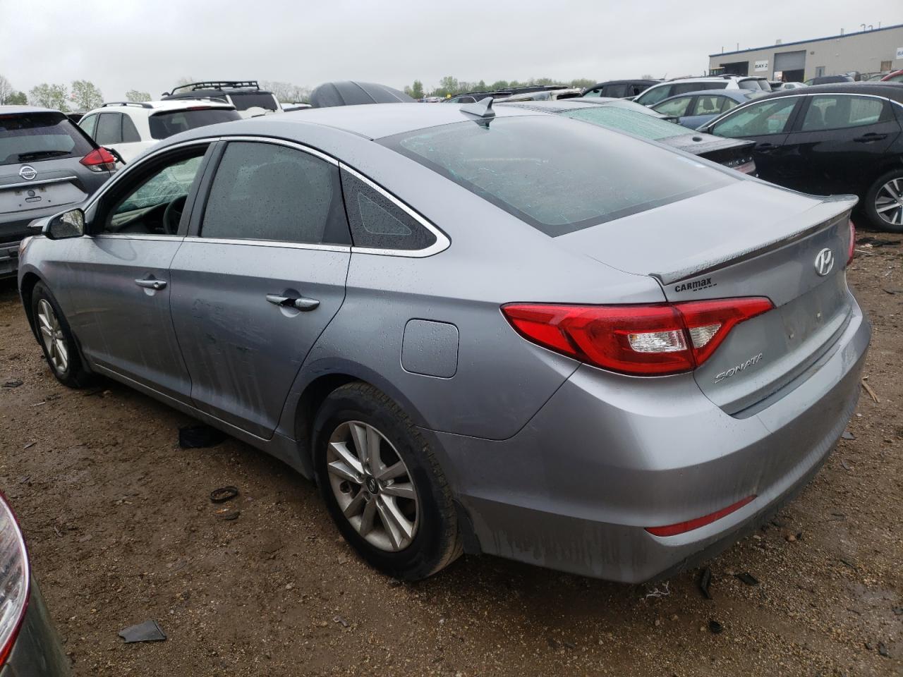 Photo 1 VIN: 5NPE24AF0FH247136 - HYUNDAI SONATA 