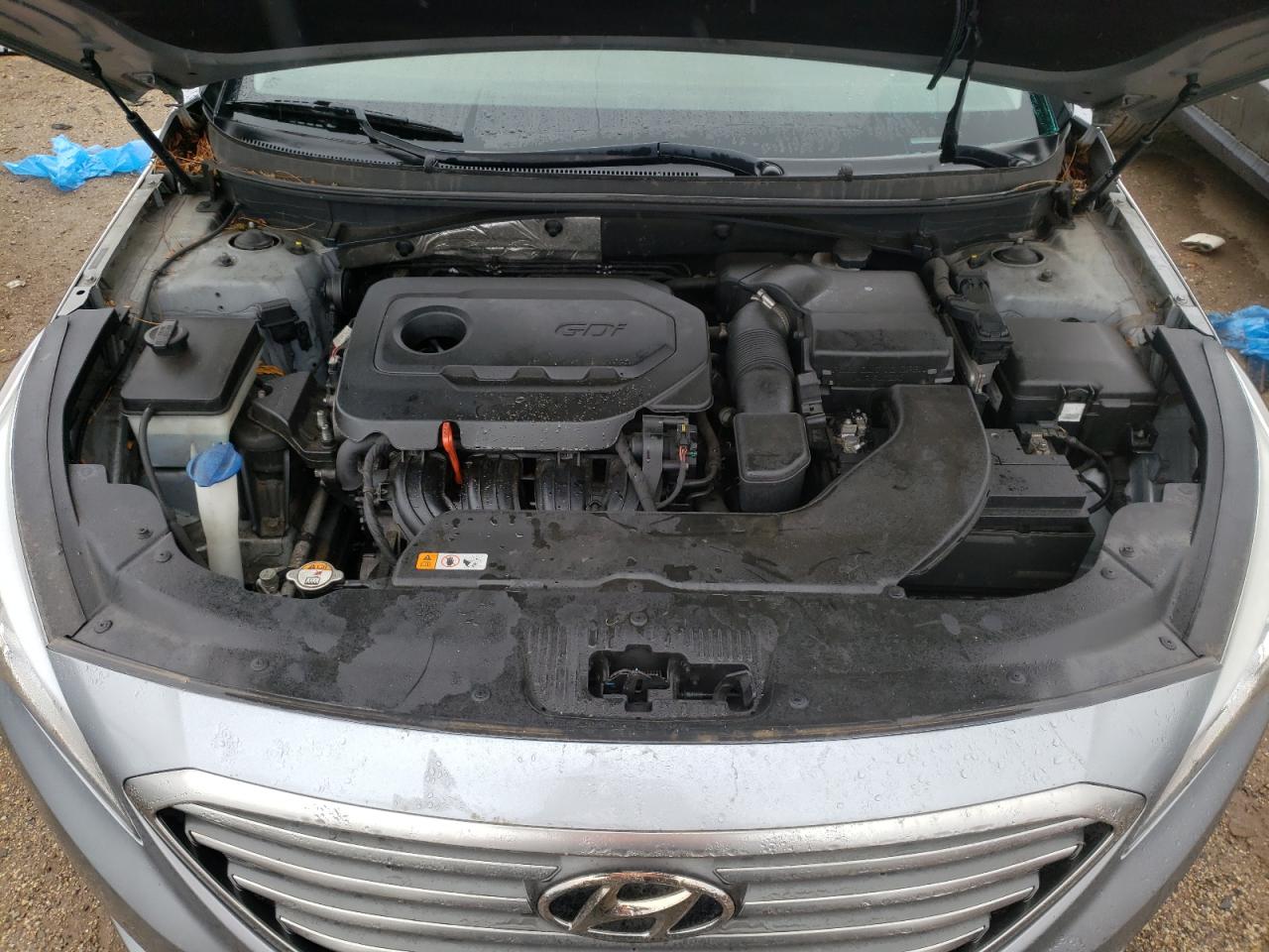 Photo 10 VIN: 5NPE24AF0FH247136 - HYUNDAI SONATA 