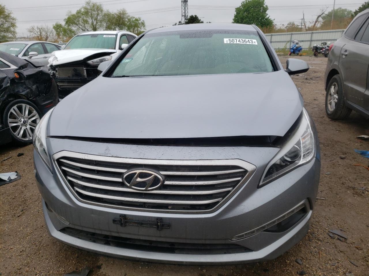 Photo 4 VIN: 5NPE24AF0FH247136 - HYUNDAI SONATA 