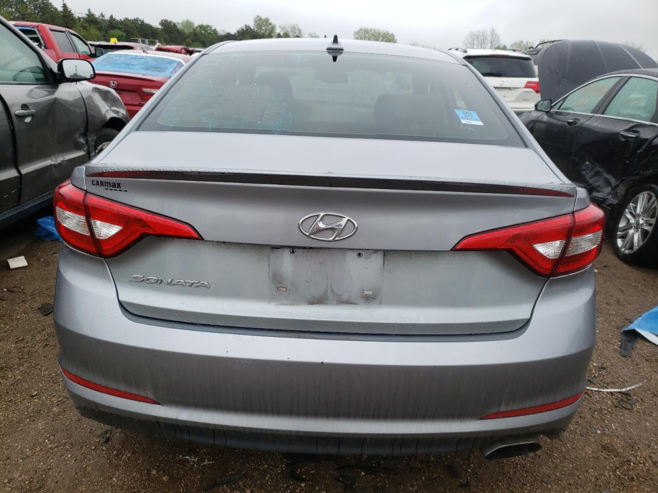 Photo 5 VIN: 5NPE24AF0FH247136 - HYUNDAI SONATA 