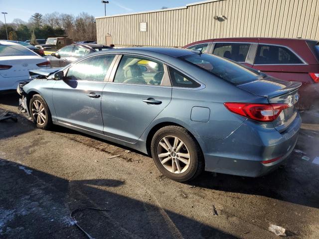 Photo 1 VIN: 5NPE24AF0FH252563 - HYUNDAI SONATA SE 