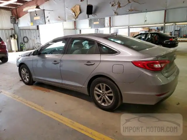 Photo 1 VIN: 5NPE24AF0FH259495 - HYUNDAI SONATA 