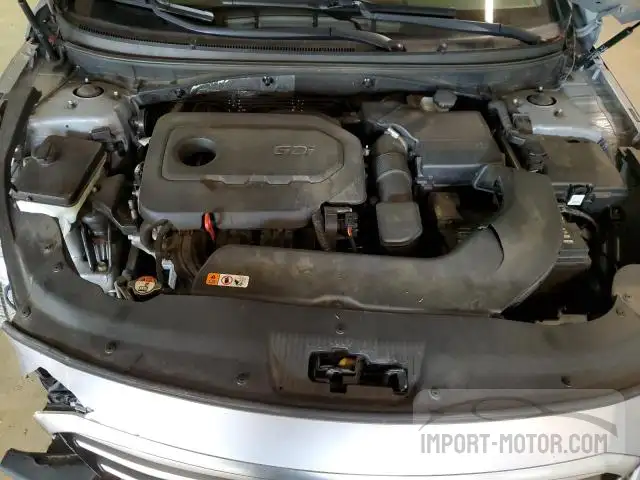 Photo 10 VIN: 5NPE24AF0FH259495 - HYUNDAI SONATA 