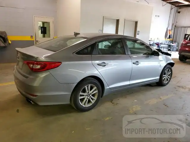 Photo 2 VIN: 5NPE24AF0FH259495 - HYUNDAI SONATA 