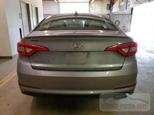 Photo 5 VIN: 5NPE24AF0FH259495 - HYUNDAI SONATA 