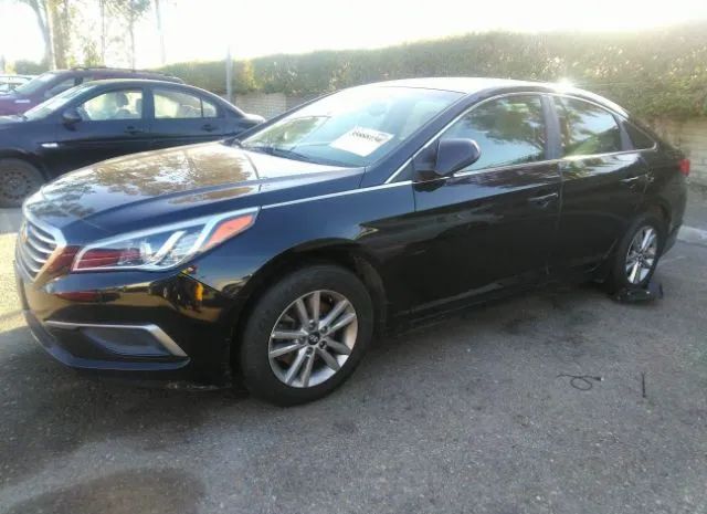 Photo 1 VIN: 5NPE24AF0GH260955 - HYUNDAI SONATA 