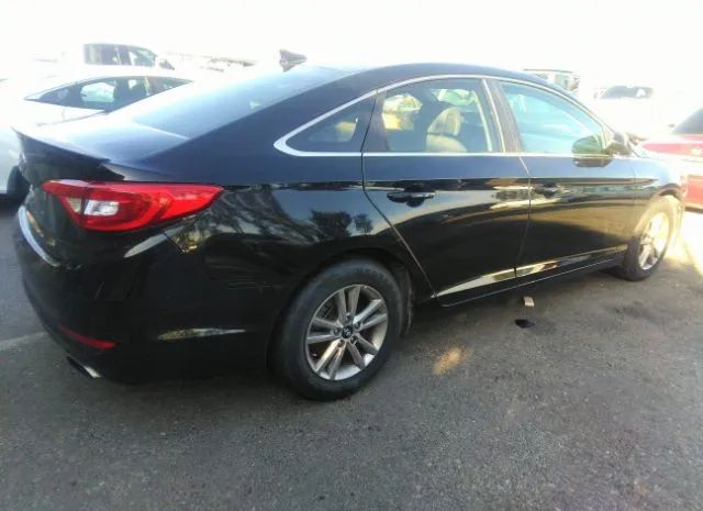 Photo 3 VIN: 5NPE24AF0GH260955 - HYUNDAI SONATA 