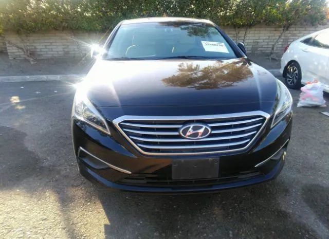 Photo 5 VIN: 5NPE24AF0GH260955 - HYUNDAI SONATA 