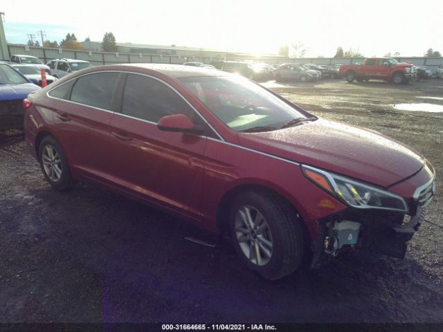 Photo 0 VIN: 5NPE24AF0GH261345 - HYUNDAI SONATA 