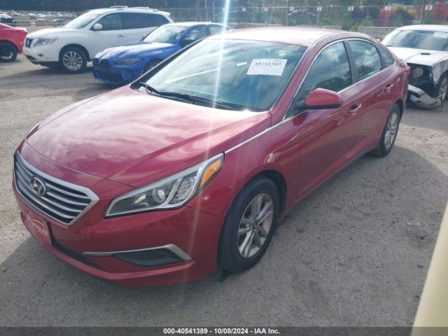 Photo 1 VIN: 5NPE24AF0GH261359 - HYUNDAI SONATA 