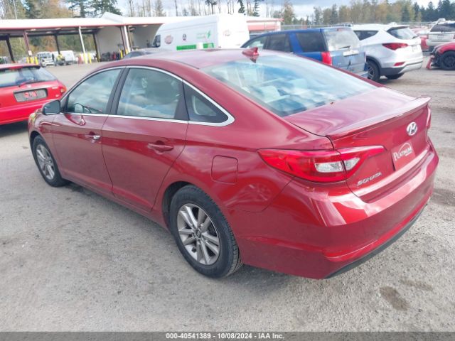 Photo 2 VIN: 5NPE24AF0GH261359 - HYUNDAI SONATA 