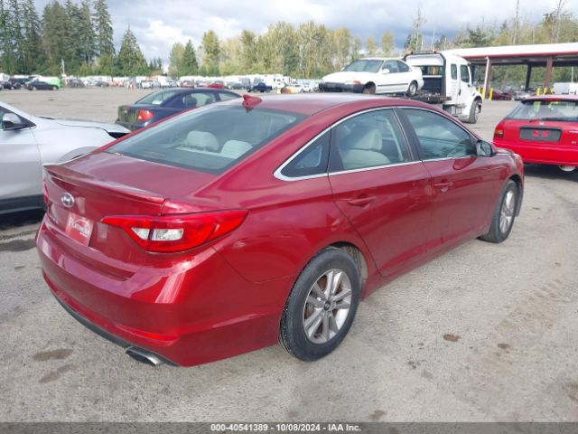 Photo 3 VIN: 5NPE24AF0GH261359 - HYUNDAI SONATA 