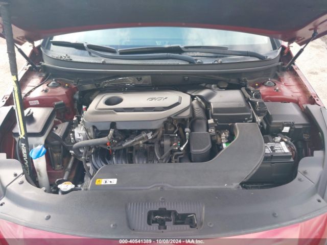 Photo 9 VIN: 5NPE24AF0GH261359 - HYUNDAI SONATA 