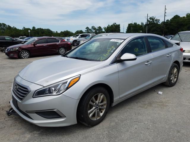 Photo 1 VIN: 5NPE24AF0GH263449 - HYUNDAI SONATA 