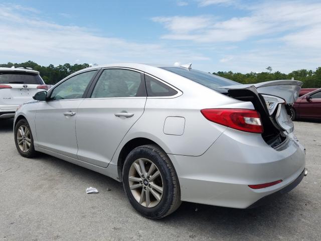 Photo 2 VIN: 5NPE24AF0GH263449 - HYUNDAI SONATA 