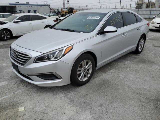 Photo 1 VIN: 5NPE24AF0GH263516 - HYUNDAI SONATA SE 