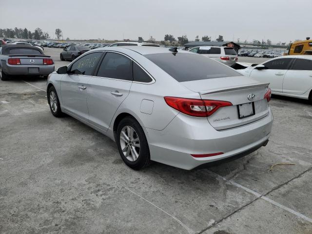 Photo 2 VIN: 5NPE24AF0GH263516 - HYUNDAI SONATA SE 