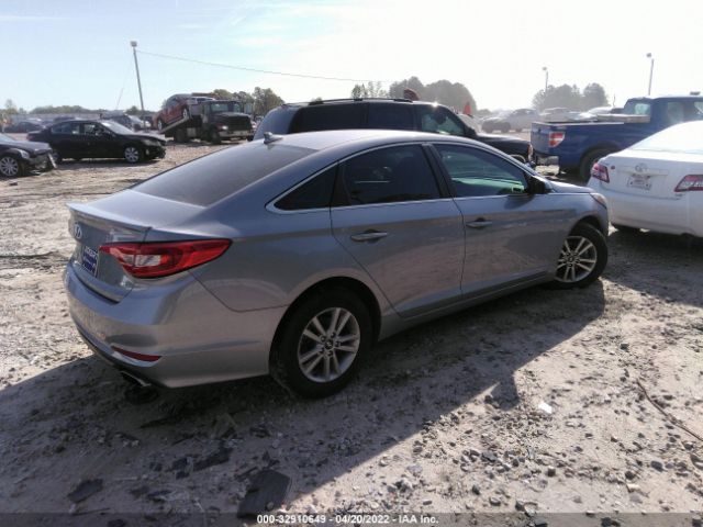 Photo 3 VIN: 5NPE24AF0GH263726 - HYUNDAI SONATA 