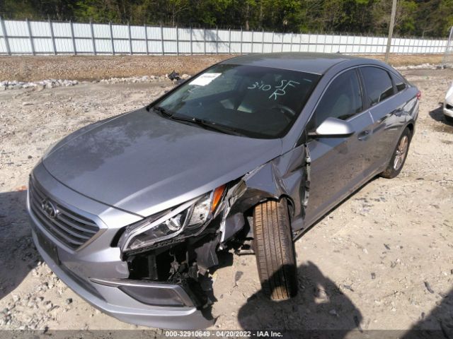 Photo 5 VIN: 5NPE24AF0GH263726 - HYUNDAI SONATA 